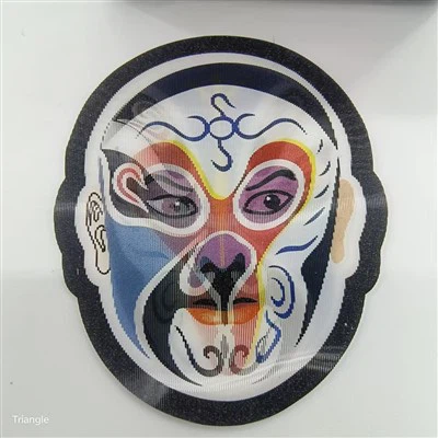 Nhãn truyền nhiệt dạng thấu kính silicon 3D