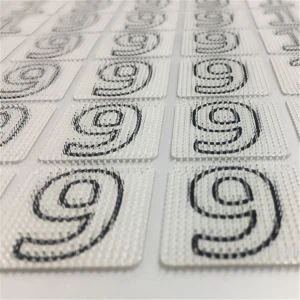 Dán bàn chải nhiệt chuyển nhiệt HD Cọ